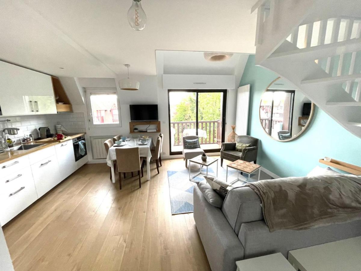 Appartement Le Fairway-5 Deauville